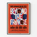 Plakat vintage Beyond the Fringe z lat 60