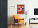 Plakat vintage Beyond the Fringe z lat 60