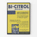 Plakat vintage Bi-Citrol Marinier przeciwobrzękowy i odświeżający