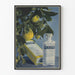 Plakat vintage Bi-Citrol Marinier cytrynowy dekoracyjny