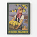 Plakat vintage Bi-Citrol Marinier - Dekoracja ścienna Citronnière