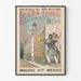 Plakat vintage Meksyk El Año Fatal - historyczna dekoracja ścienna