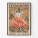 Plakat vintage La Purpura de la Traición – Dekoracja ścienna meksykańska