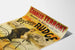 Plakat vintage Charles Terront i jego rower Rudge do dekoracji ściennej