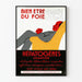 Plakat vintage Dobrostan Wątroby Hepatogeny Charvoz