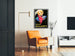 Vintageowy plakat piwa Allary - Retro dekoracja ścienna