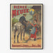 Plakat Vintage Piwa z Meuse - Browary Sèvres i Bar-le-Duc
