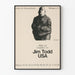 Plakat vintage Jim Todd USA Galerie Zimmer Theater 1967