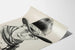 Plakat w stylu western vintage Billy Jim w czerni i bieli