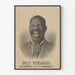 Plakat vintage Billy Kersands Callender's Georgia Minstrels