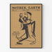 Plakat vintage Billy Sunday Tango maj 1915 do dekoracji ściennej