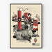 Plakat Vintage Binner Engraving Co. Chicago