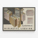 Plakat vintage Biolactyl Liquide - Retro medyczna dekoracja ścienna — oprawiony obraz na ścianie