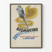 Plakat vintage Biomucine Enteromucine - Dekoracja ścienna w stylu retro