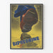 Plakat vintage Biphédrine do dekoracji ściennej