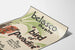 Plakat vintage Bird of Paradise dekoracyjny