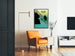 Plakat dekoracyjny vintage Birmingham Sunlights Muzyka