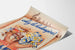 Plakat vintage Biscottes et Pâtes Joseph-Milliat do dekoracji ściennej