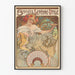 Plakat vintage Biscuits Lefèvre-Utile 1897 dekoracja ścienna