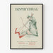 Vintage plakat Bismhydral - Dawna terapia dekoracji ściennych