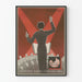 Plakat reklamowy vintage Bismuth Desleaux - dekoracja ścienna retro