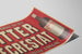 Plakat Vintage Bitter Secrestat - Dom Założony w 1851 roku — widok dzieła
