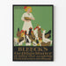 Plakat reklamowy vintage Bleeck's Geflügelfutter do dekoracji ścian