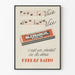 Reklamowy plakat vintage Blephargyl Ferlux