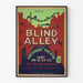 Plakat vintage Blind Alley - Retro dekoracja ścienna teatralna