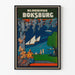Vintage plakat dekoracji ściennej Bloeinde Boksburg - kwiatowy i morski plakat