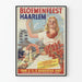 Plakat vintage Bloemenfeest Haarlem 1947 dekoracja ścienna