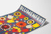 Plakat Blumenfest Zurich 1930 dekoracja ścienna vintage