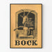 Plakat vintage Bock Chèvre à la Bière do dekoracji ściennych