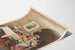Plakat vintage Bock scena towarzyska w tawernie