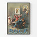 Plakat vintage Bock Auerbach's Keller - Autentyczna dekoracja ścienna