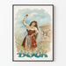 Plakat vintage Bock Miranda do dekoracji ściennych