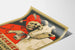 Plakat vintage Bockbier Dessower Schlossbrauerei - Retro dekoracja ścienna