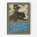 Plakat vintage Boecklin Jubileuszowa Wystawa Bazylea 1897