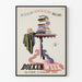 Plakat vintage Boekenweek 1949 dekoracja ścienna książki