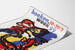 Dekoracyjny plakat abstrakcyjny Boekenweek 99