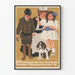 Plakat vintage Boll's Kindergarderobe autor Ludwig Hohlwein