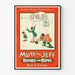 Plakat vintage Mutt and Jeff Bombs and Bums Bud Fisher