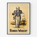 Plakat dekoracyjny vintage Bonds-Which ilustracja polityczna
