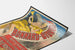 Dekoracyjny plakat Bonard-Bidault z aniołem i trąbką w stylu vintage