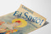 Plakat Vintage Księgarnia Ed. Sagot - Dekoracja Ścienna Retro
