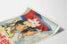 Plakat dekoracyjny patriotyczny khmerski vintage