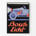 Plakat vintage Bosch Licht samochód klasyczny