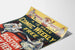 Plakat vintage Boston Herald Sunday Jester Comic Weekly