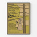 Plakat vintage Boston Park Guide - Ilustracja retro dekoracyjna