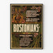 Plakat vintage Bostonian's - Amerykańska lekka opera